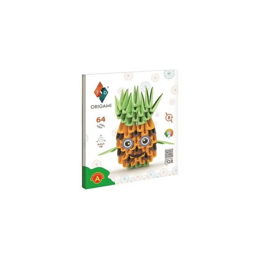 Alexander Origami 3D Pineapple / Pineapple 28263 – 2