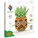 Alexander Origami 3D Pineapple / Pineapple 28263