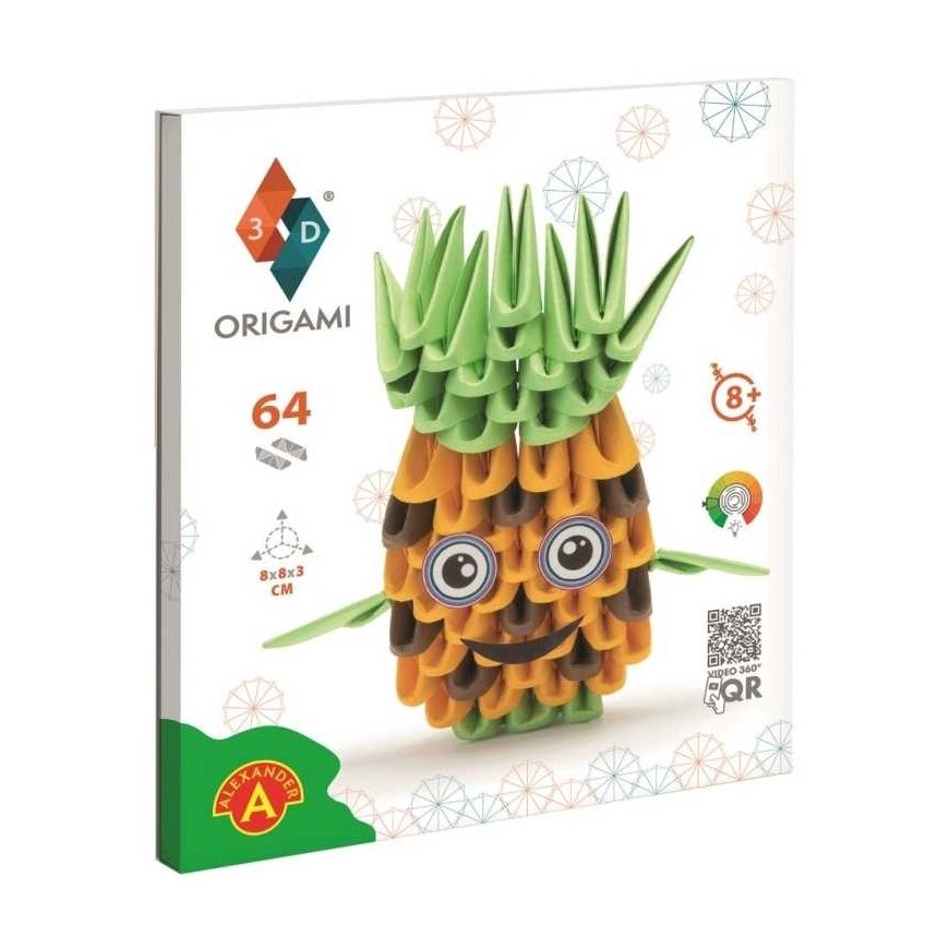 Alexander Aleksandras Origami 3D Ananas / Ananasas 28263 – 3