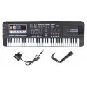 Lean Toys KEYBOARD with microphone - MQ-6102 Lean Toys KEYBOARD with microphone - MQ-6102