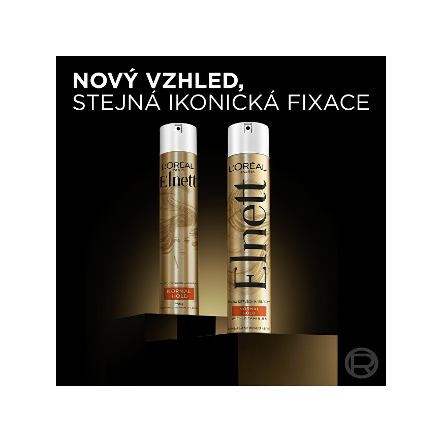 L'Oreal L´Oréal Paris Micro-diffusion plaukų lakas be kvepalų Elnett (Micro-Diffusion Plaukų lakas) 300 ml 300 ml modeliavimo pr