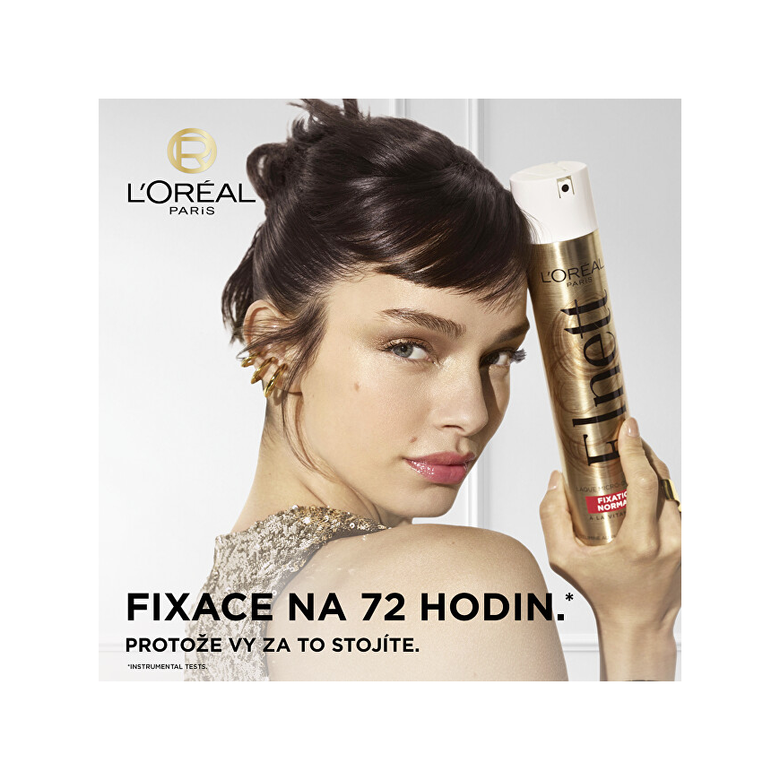 L'Oreal L´Oréal Paris Micro-diffusion hairspray without fragrance Elnett (Micro-Diffusion Hairspray) 300 ml 300 ml styling produ – 4