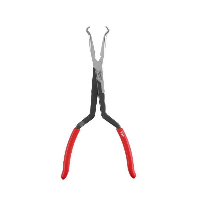MILWAUKEE LONG NOSE PLIERS WITH EYE JAWS 8mm – 2
