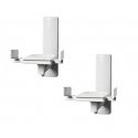 B-Tech VENTRY - Side Clamping Loudspeaker Wall Mounts with Tilt & Swivel (Pair) B-Tech VENTRY - Side Clamping Loudspeaker Wall Mounts with Tilt & Swivel (Pair)