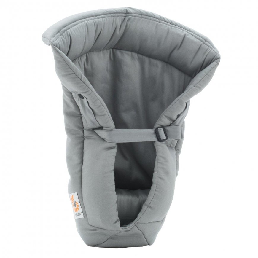 ERGOBABY carrier insert for newborn, gray