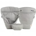 ERGOBABY carrier insert for newborn, gray, IIAGRYV3 ERGOBABY carrier insert for newborn, gray, IIAGRYV3