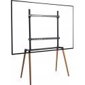 Mozi Art Series FS-5 floor stand for 55-75 "TV Mozi Art Series FS-5 floor stand for 55-75 "TV