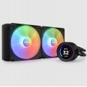 NZXT Kraken Elite 280 RGB Suoritin All-in-one-nesteenjäähdytin 14 cm musta 1 kpl NZXT Kraken Elite 280 RGB Suoritin All-in-one-nesteenjäähdytin 14 cm musta 1 kpl