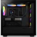 NZXT Kraken Elite 280 RGB Procesorius Universalusis skystinis aušintuvas 14 cm Juoda 1 vnt NZXT Kraken Elite 280 RGB Procesorius Universalusis skystinis aušintuvas 14 cm Juoda 1 vnt