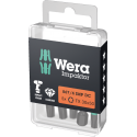 5 pcs. Impaktor 1/4" impact bits for screws with TORX socket, size TX30/50mm, Wera [05057666001]