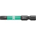 5 vnt. Impaktor 1/4" smūginiai antgaliai varžtams su TORX lizdu, dydis TX30/50mm, Wera [05057666001]
