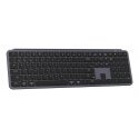 Keychron B6P-K1 klaviatūra Namams / biurui USB + RF Wireless + Bluetooth Pilka Keychron B6P-K1 klaviatūra Namams / biurui USB + RF Wireless + Bluetooth Pilka