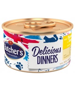 Butcher's Pet Care Delicious Dinners Mousse with Chicken and Turkey