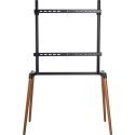 Mozi Art Series FS-5 floor stand for 55-75 "TV Mozi Art Series FS-5 floor stand for 55-75 "TV