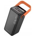 External battery Power Bank Borofone BJ66A 22.5W+PD20W 50000mAh black External battery Power Bank Borofone BJ66A 22.5W+PD20W 50000mAh black