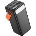 Išorinė baterija Power Bank Borofone BJ66A 22.5W+PD20W 50000mAh juoda Išorinė baterija Power Bank Borofone BJ66A 22.5W+PD20W 50000mAh juoda