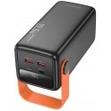 Išorinė baterija Power Bank Borofone BJ66A 22.5W+PD20W 50000mAh juoda Išorinė baterija Power Bank Borofone BJ66A 22.5W+PD20W 50000mAh juoda