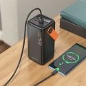 Išorinė baterija Power Bank Borofone BJ66A 22.5W+PD20W 50000mAh juoda Išorinė baterija Power Bank Borofone BJ66A 22.5W+PD20W 50000mAh juoda