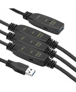 EXD Extension cable USB 3.0 AF – AM, 30 m