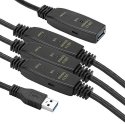 EXD Extension cable USB 3.0 AF – AM, 30 m EXD Extension cable USB 3.0 AF – AM, 30 m