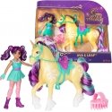 Unicorn Academy Akademia Jednorożców Set Figurki Ava & Leaf dziewczyna i jednorożec + accessories