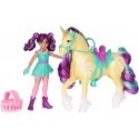 Unicorn Academy Akademia Jednorożców Set Figurki Ava & Leaf dziewczyna i jednorożec + accessories