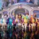 Unicorn Academy Akademia Jednorożców Rinkinys Figurki Ava & Leaf dziewczyna i jednorożec + priedai Unicorn Academy Akademia Jednorożców Rinkinys Figurki Ava & Leaf dziewczyna i jednorożec + priedai