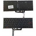 Keyboard MSI GF63, with red backlight (US) Keyboard MSI GF63, with red backlight (US)