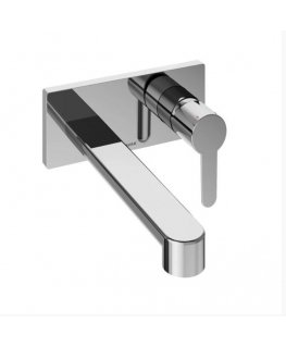 Built-in washbasin mixer Ravak Puri with concealed part, PU 019.00 chrome