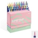 Acrylic markers - felt-tip pens ARRTX Simptap, 48 colors Acrylic markers - felt-tip pens ARRTX Simptap, 48 colors