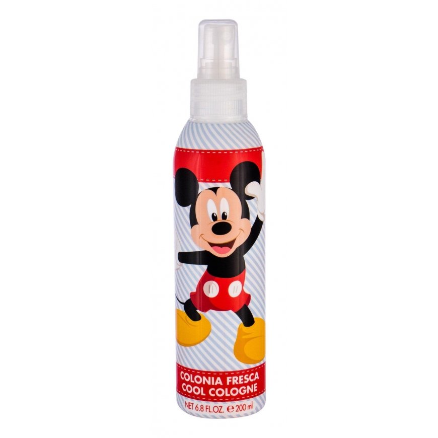 Disney Mickey Kids Cool Cologne Purškiklis 200ml – 3