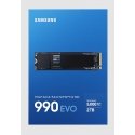 Samsung 990 EVO 2 TB M.2 PCI Express 4.0 NVMe V-NAND TLC Samsung 990 EVO 2 TB M.2 PCI Express 4.0 NVMe V-NAND TLC