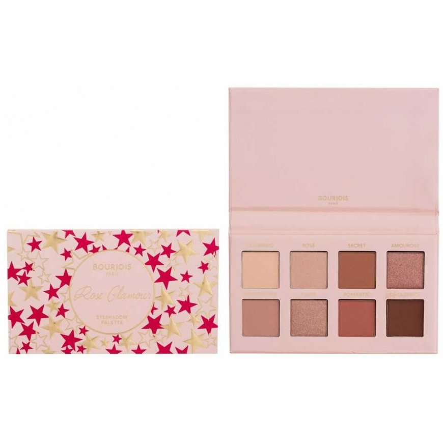 BOURJOIS Paris Rose Glamour Eyeshadow Palette