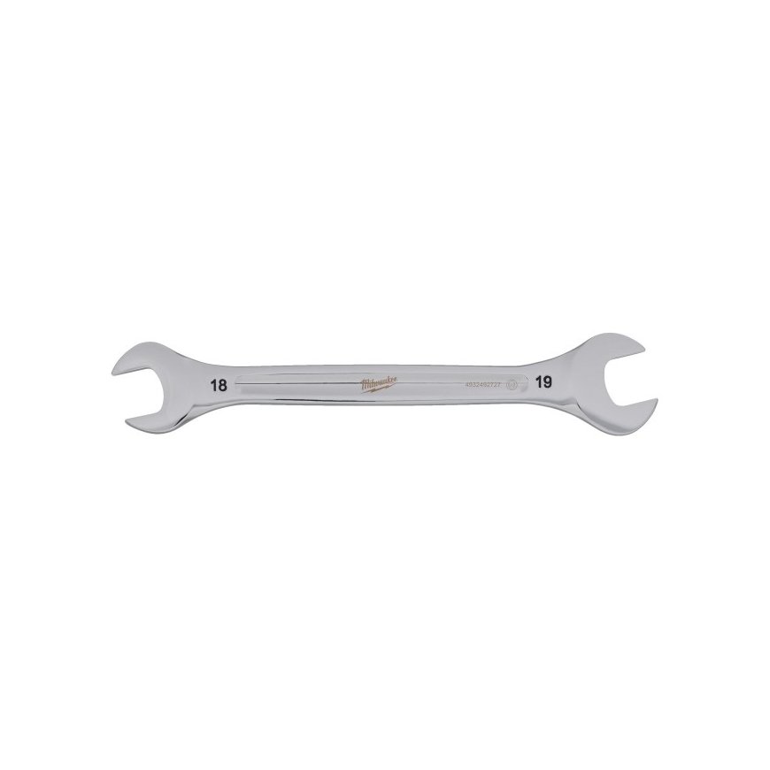 MILWAUKEE MILWAUKEE DOUBLE-SIDED FLAT KEY - 18x19mm