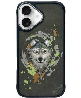 Nimmy Wilk MagSafe Apple iPhone 16 case gray