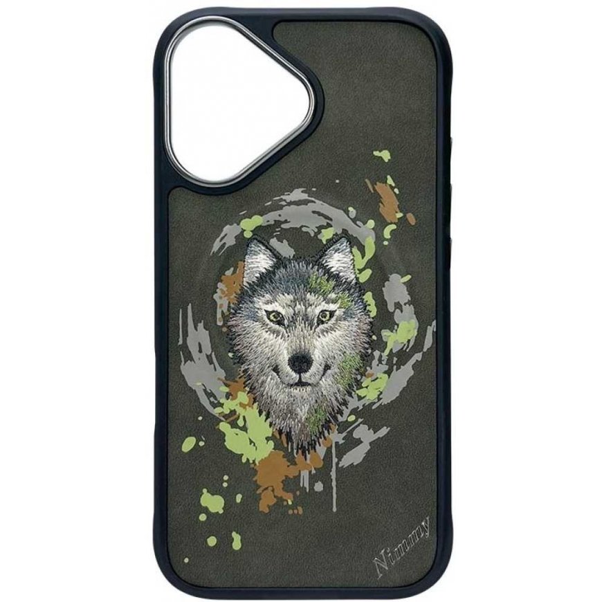 Nimmy Wilk MagSafe Apple iPhone 16 case gray – 2