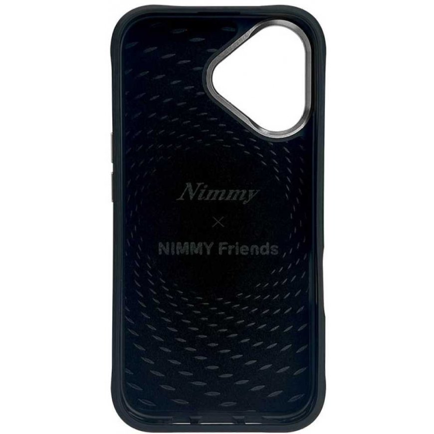 Nimmy Wilk MagSafe Apple iPhone 16 dėklas telefonui pilkos spalvos – 3