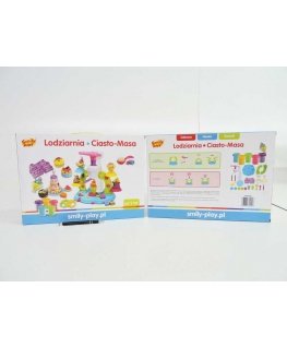 Anek Smily Play Ciasto masa Lodziarnia SP84952 49528