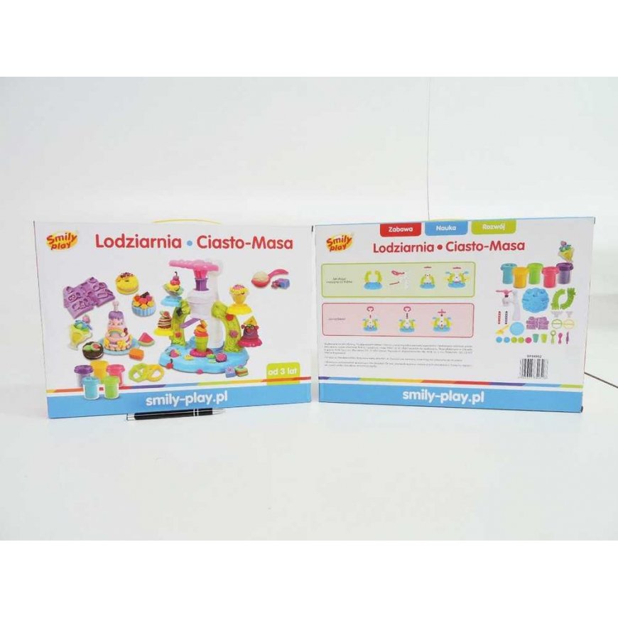 Anek Smily Play Cake mass Ice Cream Shop SP84952 49528