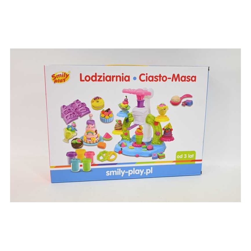 Anek Smily Play Ciasto masa Lodziarnia SP84952 49528 – 2