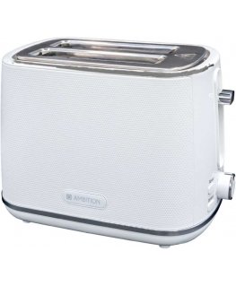 Electric toaster Storm white AMBITION