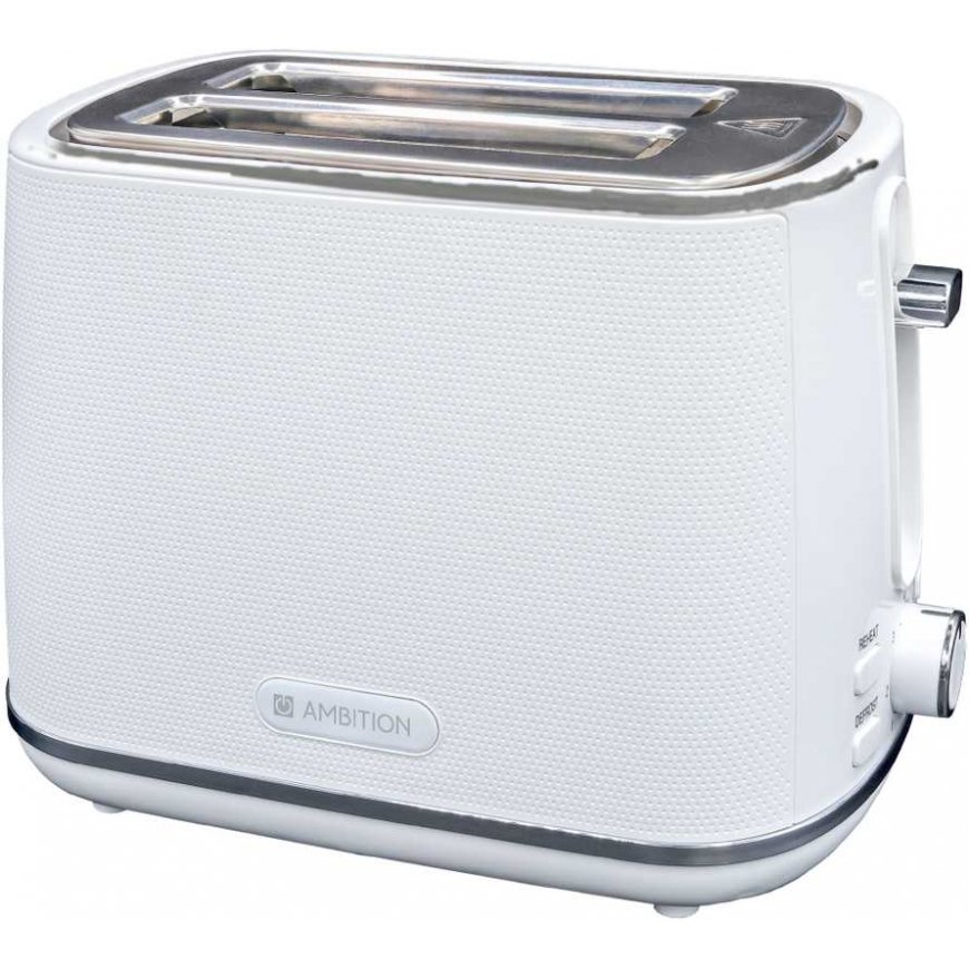 Electric toaster Storm white AMBITION