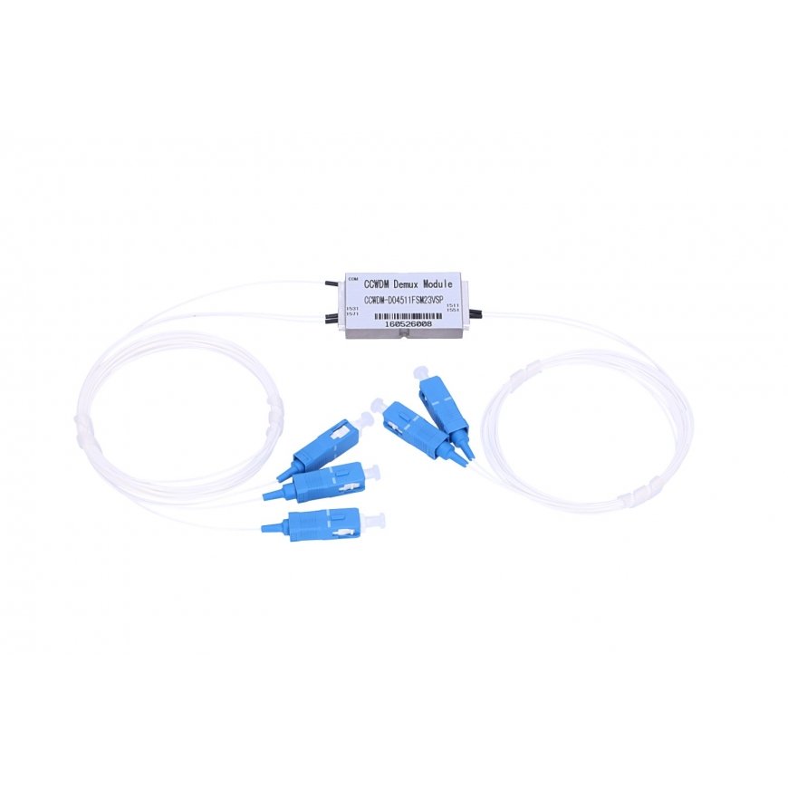 Extralink 1x4 ITBMUX | CWDM Module | 1511nm - 1571nm