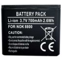 Extra Digital Battery NOKIA BP-6X (8800, 8801)