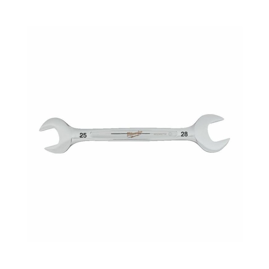 MILWAUKEE DOUBLE-SIDED FLAT KEY - 25x28mm