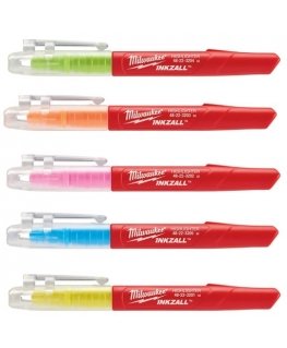 Žymeklių rinkinys Milwaukee Inkzall 5 vnt.