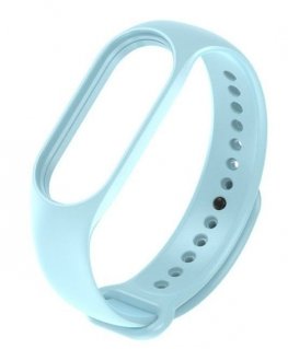 Smart Band 7 strap bracelet bracelet silicone Light Blue