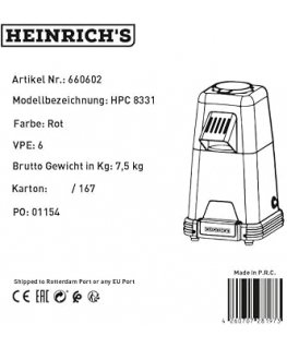 HEINRICH'S HPC8331