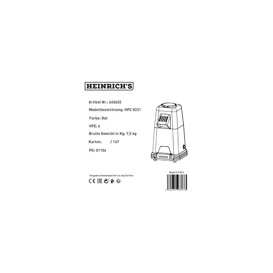HEINRICH'S HPC8331