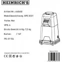 HEINRICH'S HPC8331 HEINRICH'S HPC8331